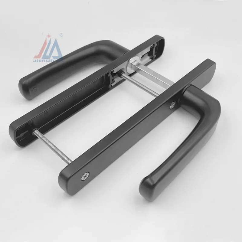 Universal Minimalist Oversized Handle Door Lock Modern Design Easy Install Multi-Door Compatible 85/92