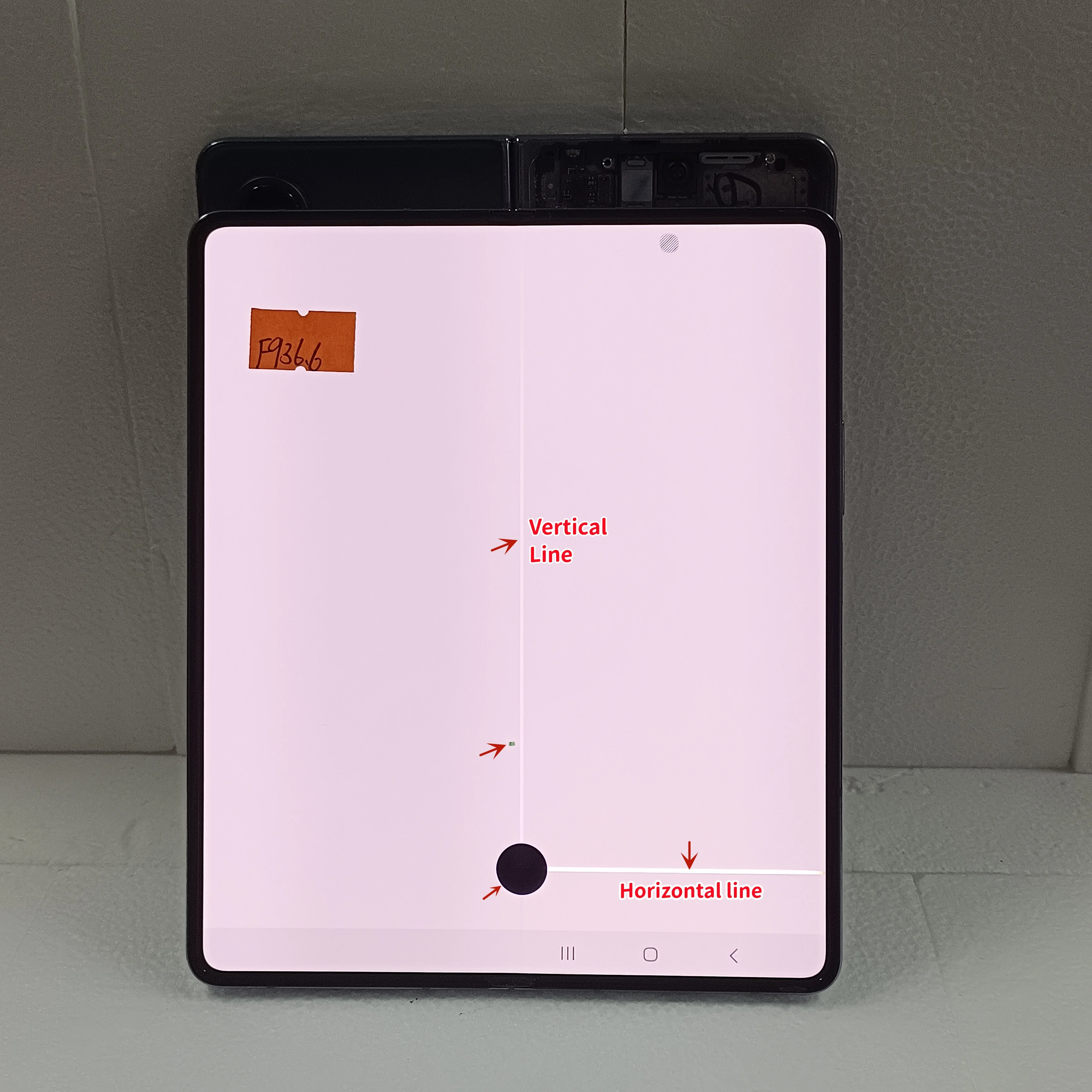 Super amoled dobrável 4 tela lcd para samsung galaxy z fold4 5g f936 f936b f936u display lcd tela do painel de toque digitador assembléia