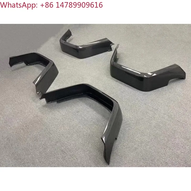 Spare Parts For CarsDry Carbon Fiber Style Body Kit For G-Class W463 Body Kit Wide BodyBody Kit Retrofit Kitfacelift Conversion