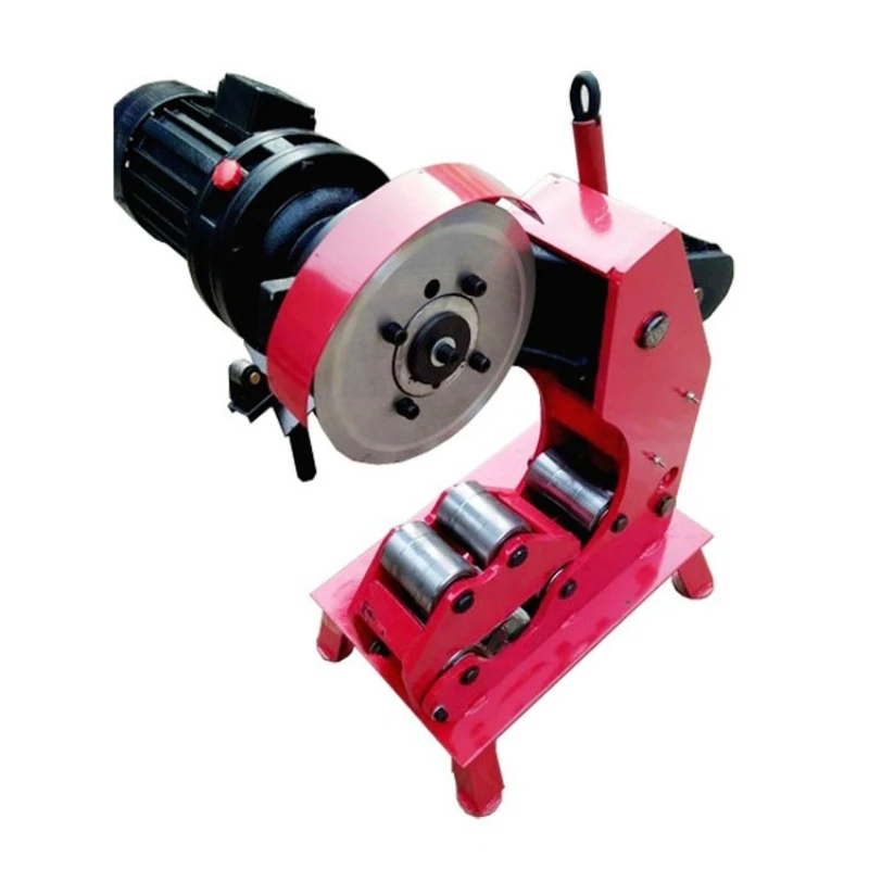 

cutting machine 76-325mm hydraulic rolling pipe cutting machine seamless steel pipe galvanized pipe cutting