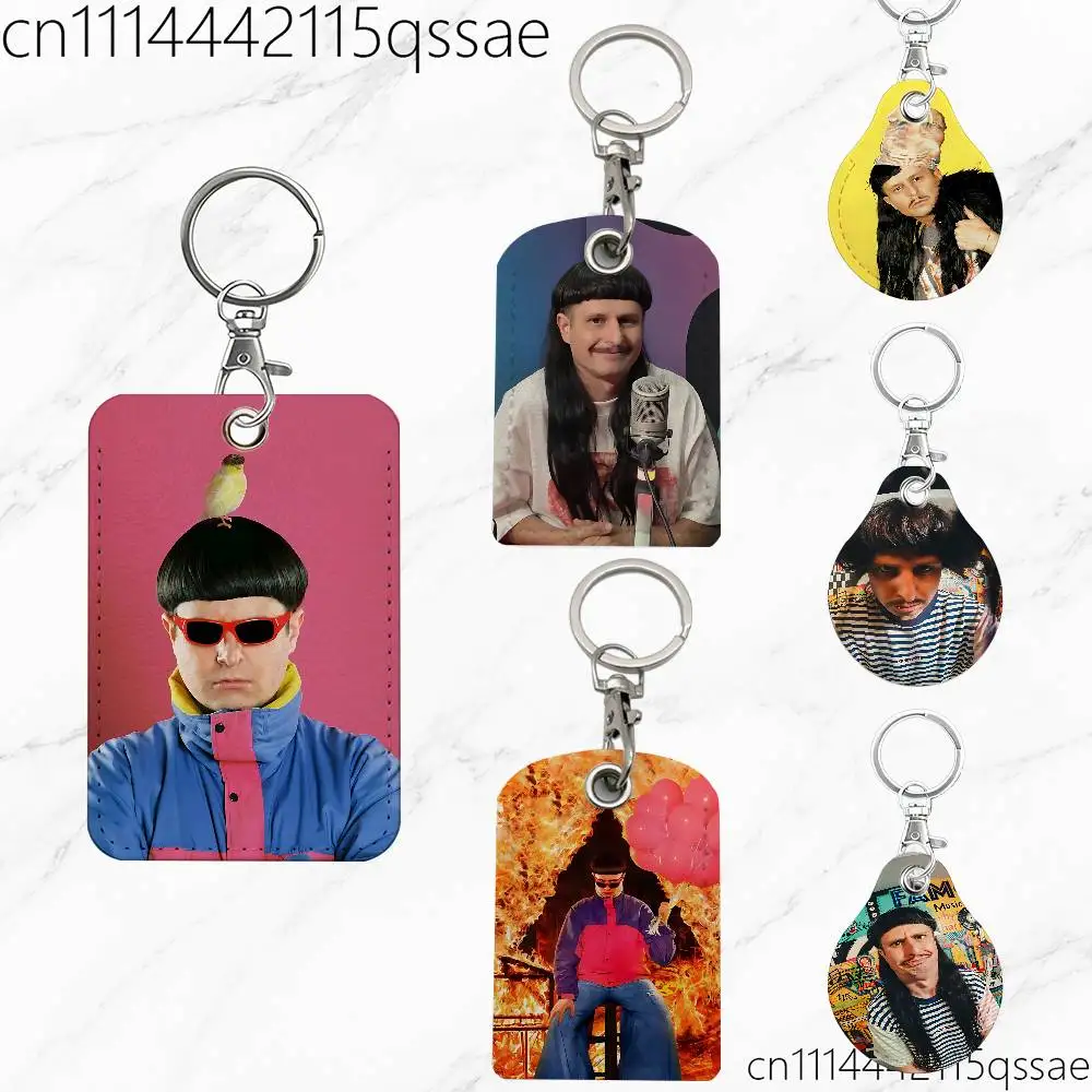 Oliver T-Tree Life Goes On Magnetic keychain case For Apple Airtags, also suitable for Pandora Tag dog tracker/locator devices