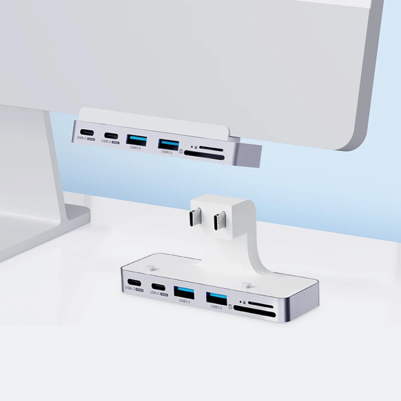 Suitable for iMac Docking Station 2021 24 all-in-one Pro USB Splitter TYPEC Converter M1 Multi functional Card Reading HD HDMI