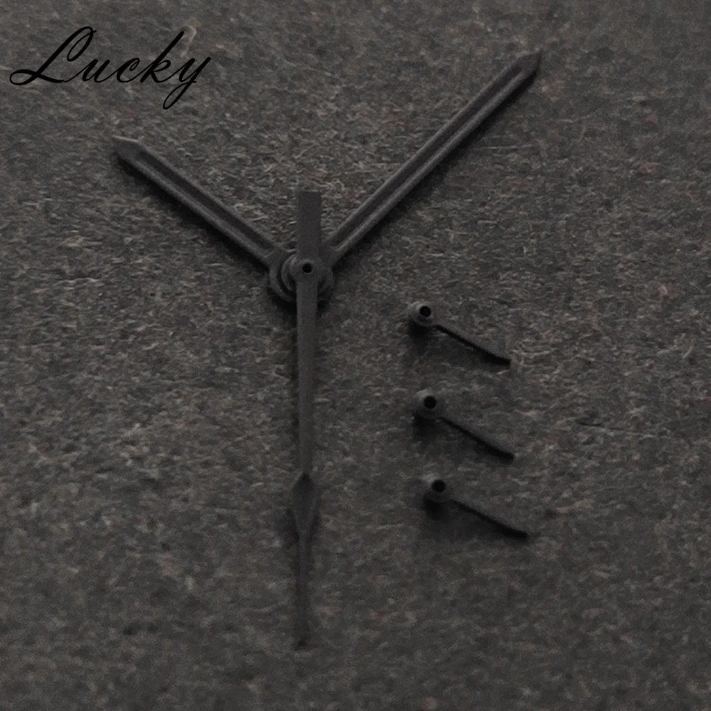 14 مللي متر * 13.5 مللي متر * 9 مللي متر * 3.5 مللي متر أسود رمادي VK63 ساعة اليد ل سايكو ساعة يد تعمل بالحركة إبرة الأيدي ل دايتونا VK63 VK63A 6 دبابيس #1