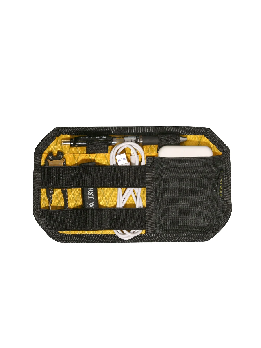 Functional hook loop  Splitting Module Sub Package EDC Outdoor Bag Accessories Tactical Storage and Sorting