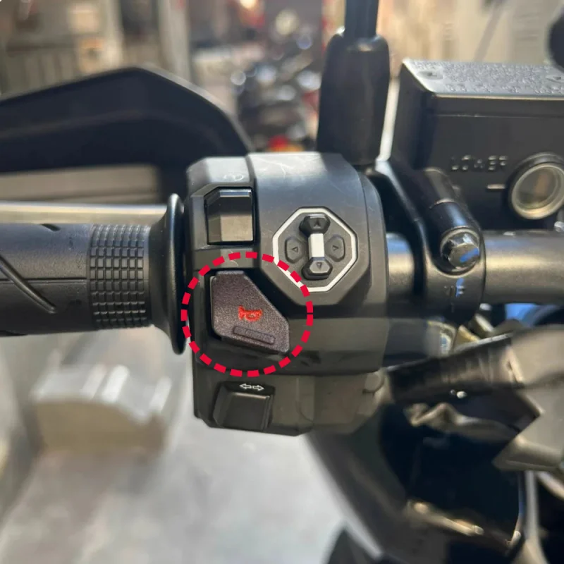 For HONDA XADV750 ADV350 2024 2025 Motorcycle Horn Extension Button Height-boosting Button Switch Modification Accessories
