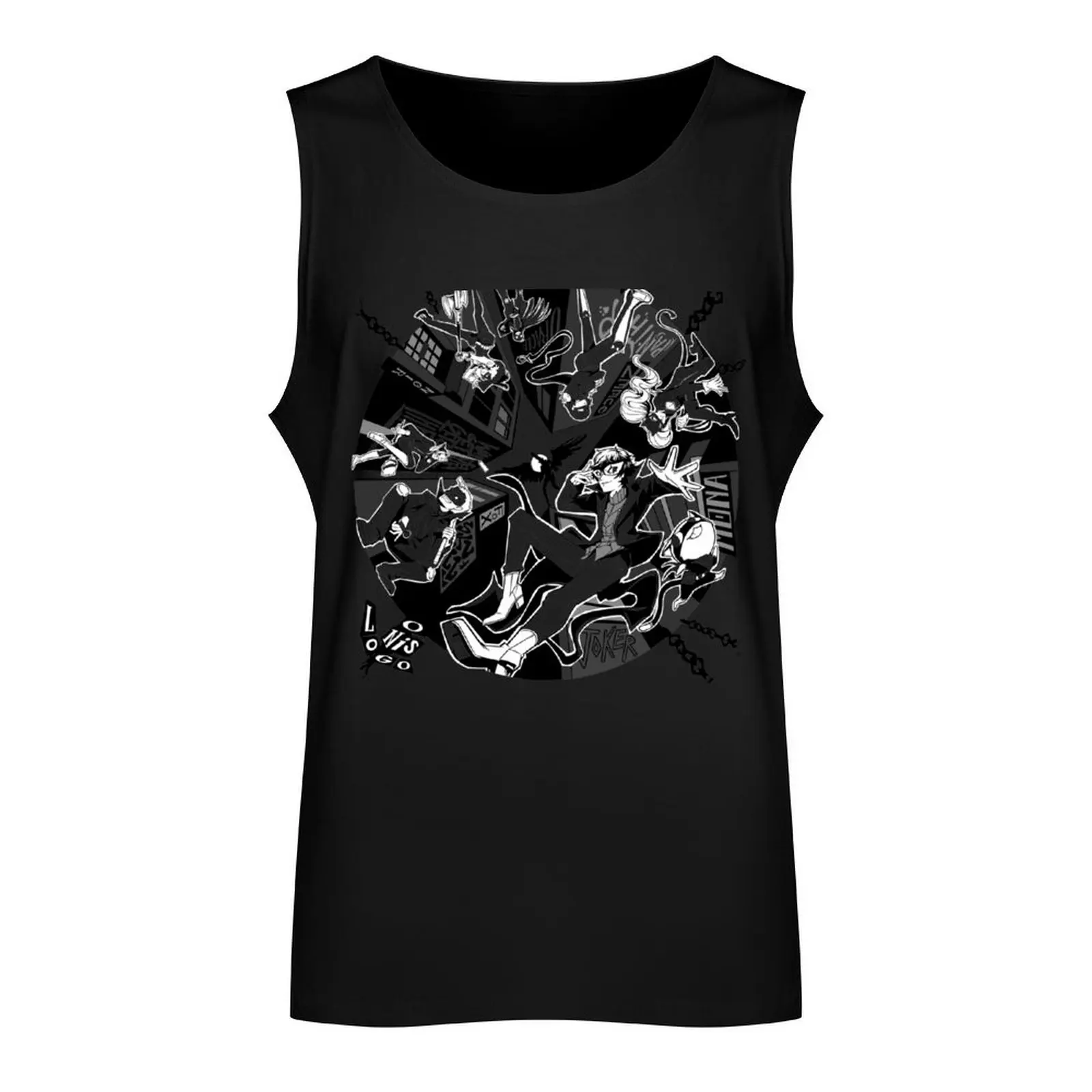 Take Your Heart - Persona 5 Tank Top sleeveless shirts sleeveless Men's t-shirts