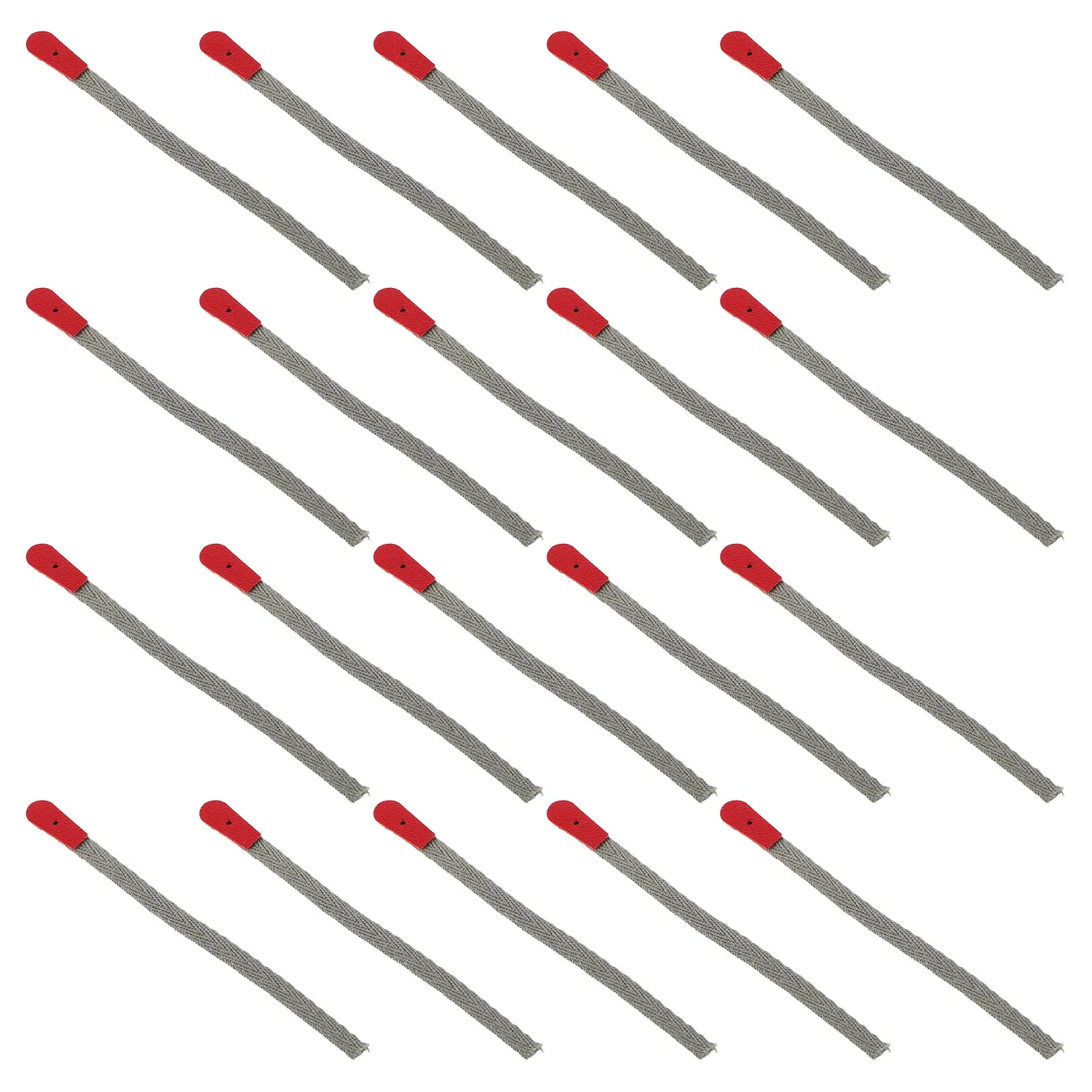 

90 Pcs Piano Tuning Strap Repair Tool Instrument Supplies Climbing Rope Parts Essential Accessory for Most Pianos Cloth