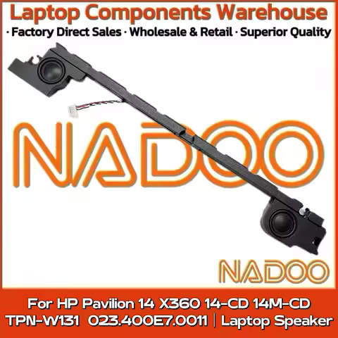 New Original Laptop Notebook Speaker For HP Pavilion 14 X360 14-CD 14M-CD TPN-W131 023.400E7.0011 built-in speaker horn audio
