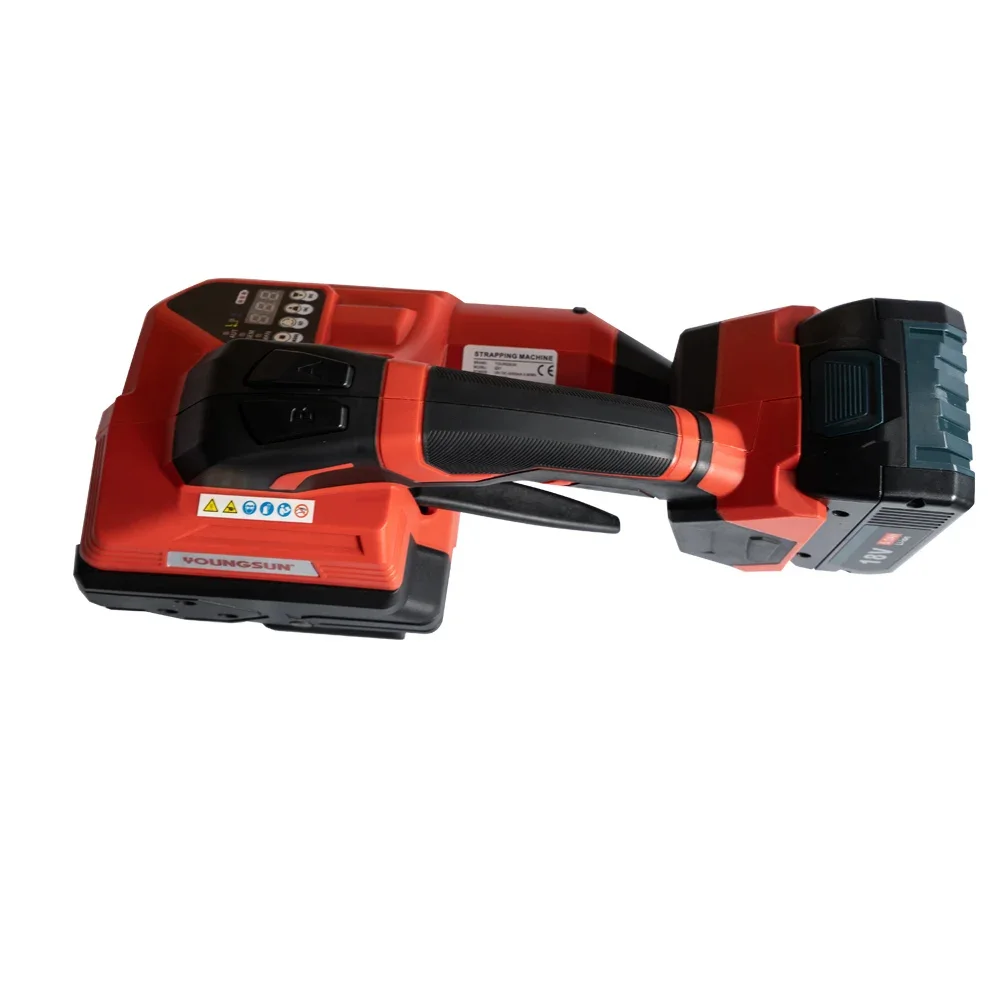 Q31 Rechargeable Battery Tools PP PET Strapping Machine