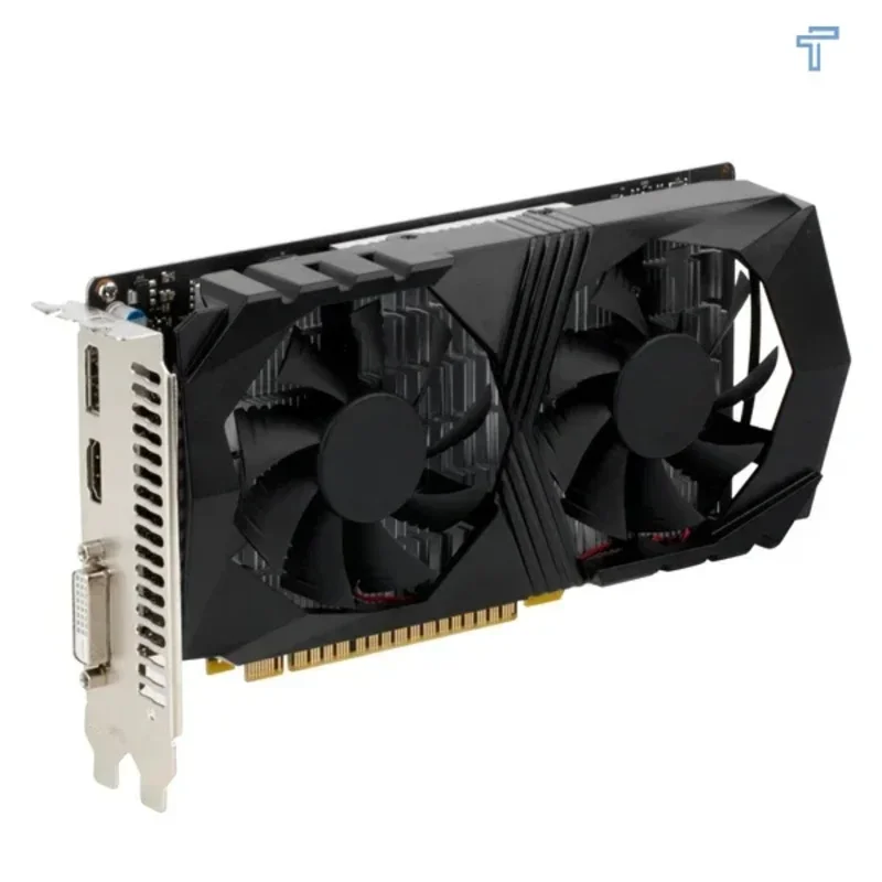 Tarjeta gráfica para juegos más vendida GTX 1050ti GPU 4GB DDR5 para PC