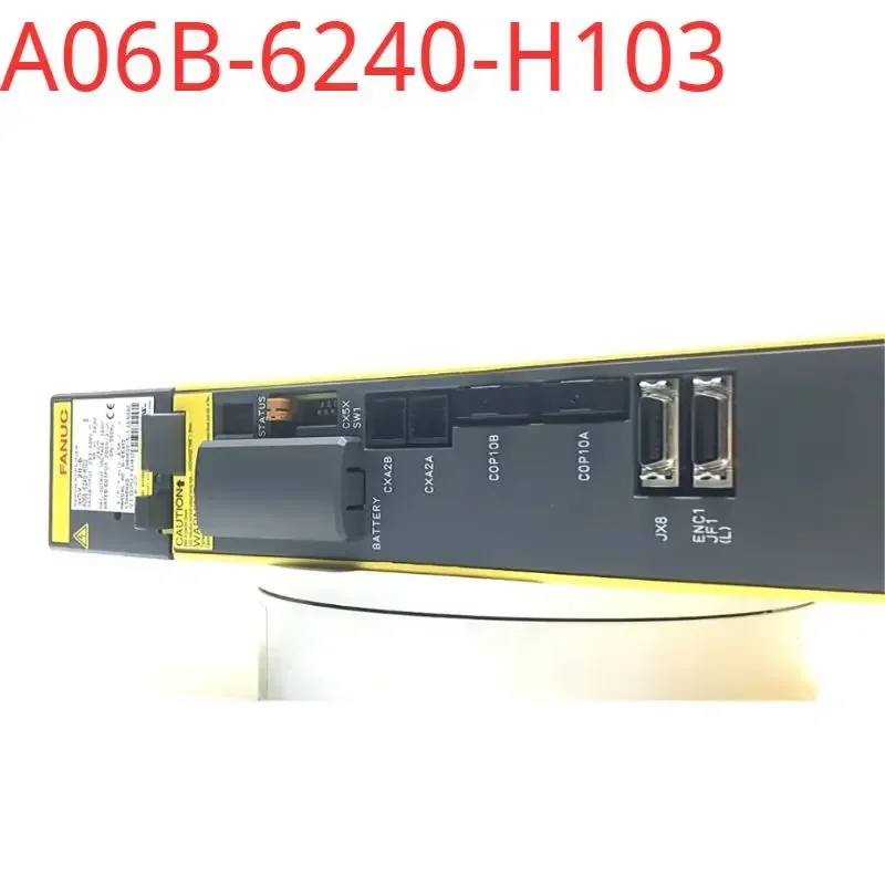 

A06B-6240-H103 Second-hand tested ok Servo Drive in good Condition