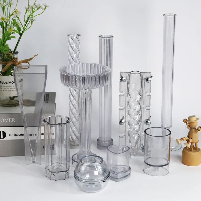 Candle molds customized on demand High temperature resistant candle molds