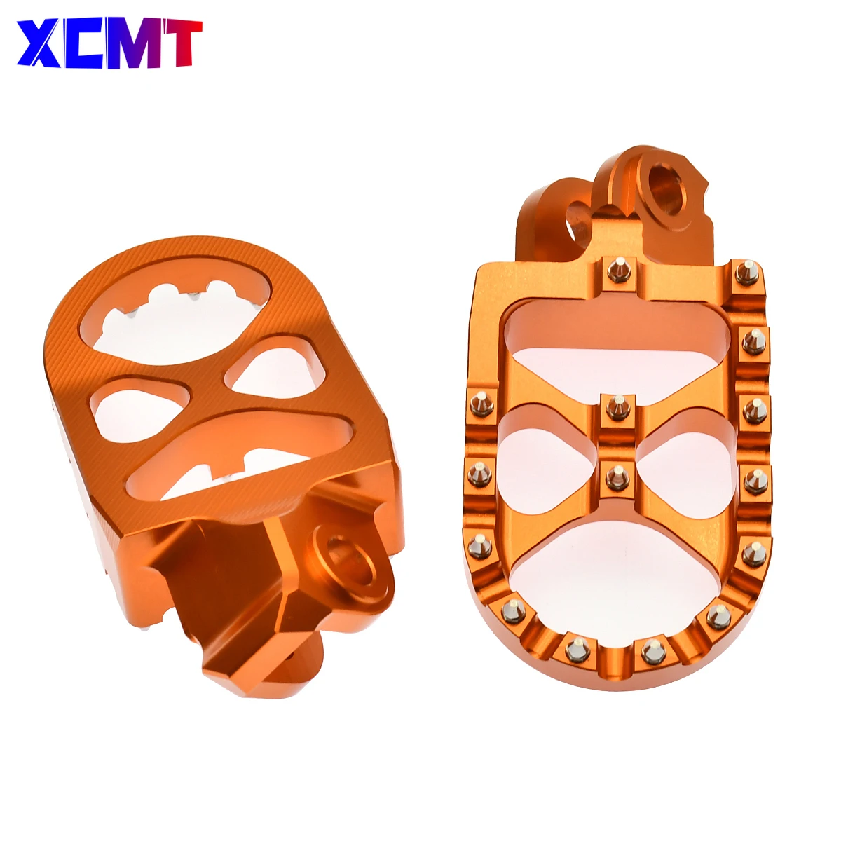 Pijakan kaki pasak kaki sandaran pedal kaki untuk KTM EXC EXC-F SX SX-F XC XCW XCF-W 65 85 125 250 300 350 450 500 suku cadang sepeda motor