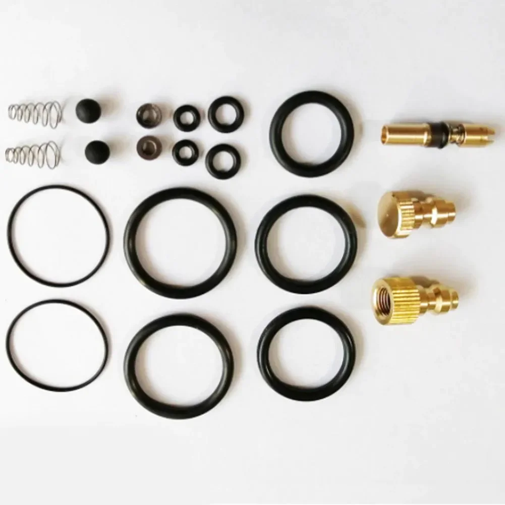 PCP Pump O-Ring Sealing Accessories Spare Kits NBR High Pressure Air Pump O-Ring Manual Air Pump Tool Accessories Hand Tools