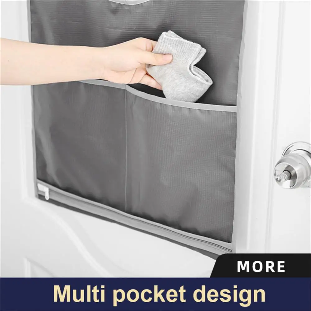 

Bathroom Wall hanging Laundry Bag Toilet Waterproof Oxford Cloth Dirty Clothes Storage Bag Wall Hanging Bag