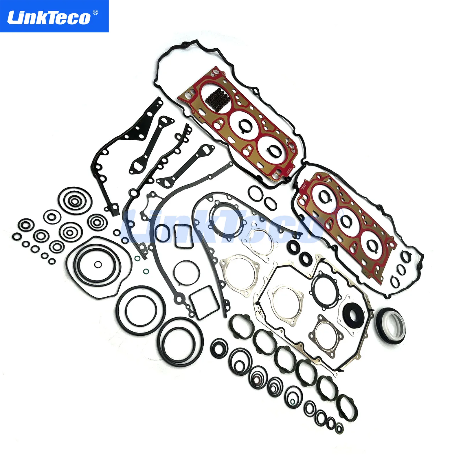 Full Gasket Set For 3.6 10-16 PORSCHE Cayenne Panamera 970 92A CXZ CUR Cylinder Head Intake mainfold gasket Seal 3.6L V6 M46