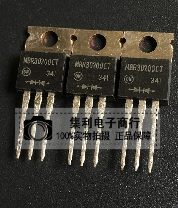 10PCS/Lot MBR30200CT TO-220 New And Imported Orginial Fast Shipping In Stock