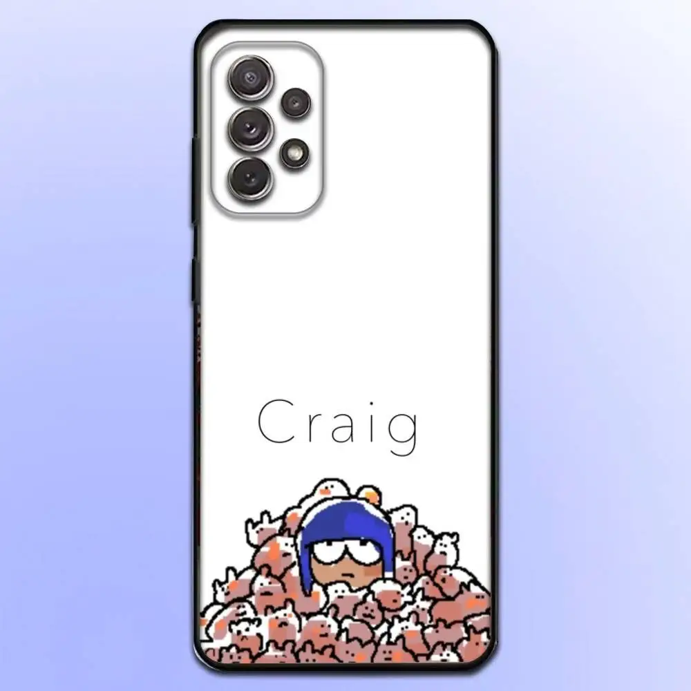 Чехол для телефона с рисунком S-South Park для Samsung S25, S24, S21, S22, S23, S30, Ultra, S20, Plus, Fe, Lite, Note, 10,9,5G, черный чехол