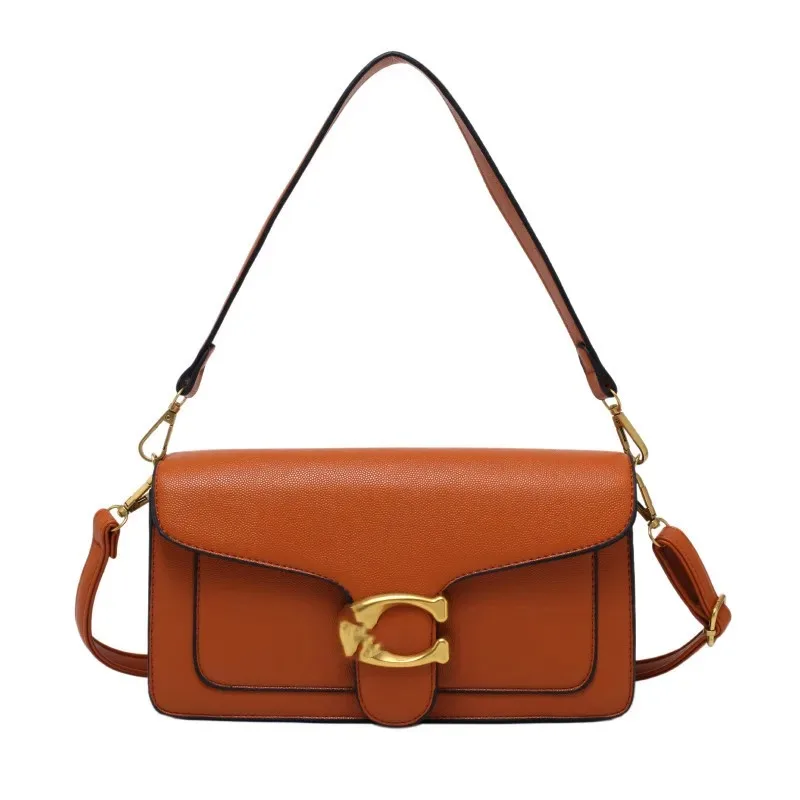 กระเป๋าแฟชั่นทรงสี่เหลี่ยมเล็กแบบสะพายข้าง รุ่นใหม่ ปี 2025