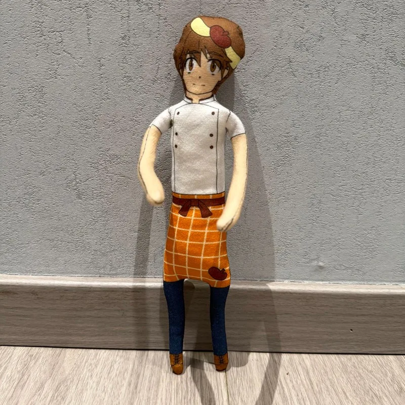 HITMAN WIEDERGEBOREN! Tsuna Sawada Gokudera Hayato Maus Trocken Hochfarbige Cartoon-Puppe Lustige Abstrakte Frei Posierbare Puppe Geschenk – Detail 6