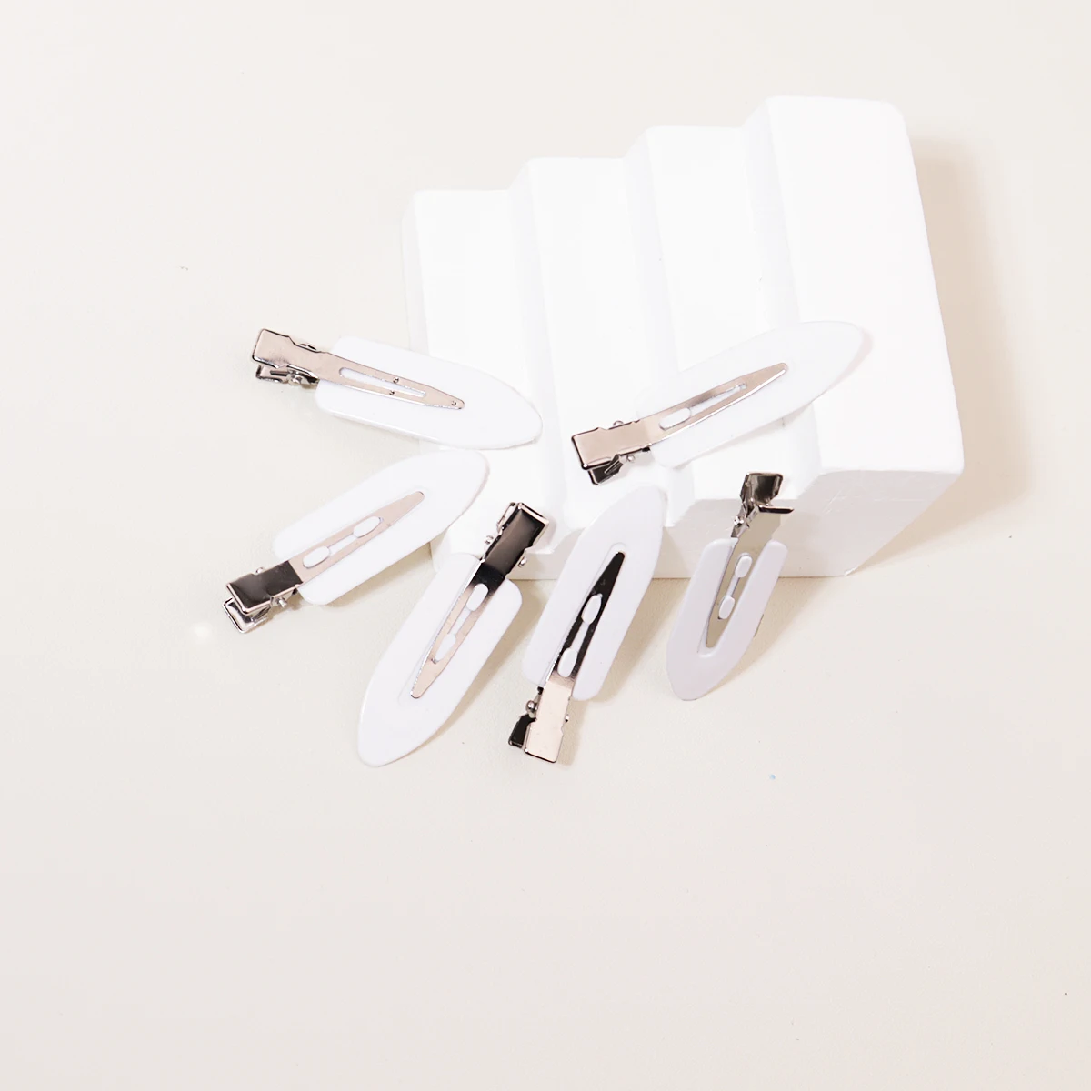 6pcs of professional hair styling seamless bangs clip, non slip and non falling hair clips, special for real hair wigs