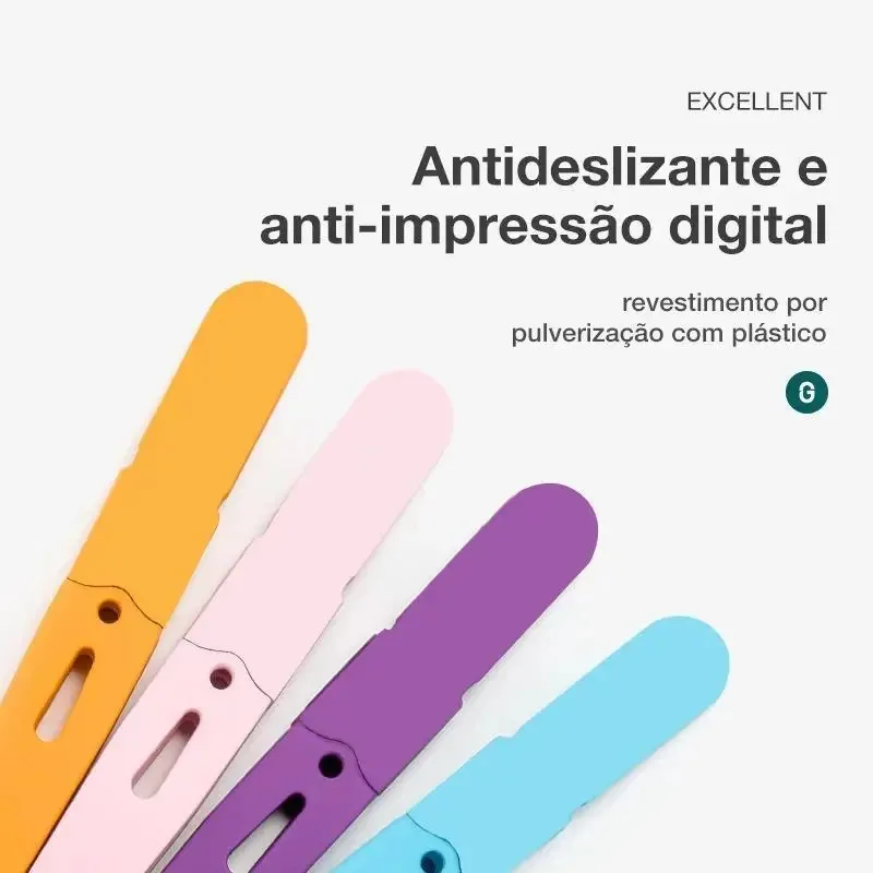 Pinzetta per sopracciglia Capelli colorati Bellezza Estrattore per peli fini Clip per sopracciglia inclinate in acciaio inossidabile Strumenti per il trucco per la rimozione