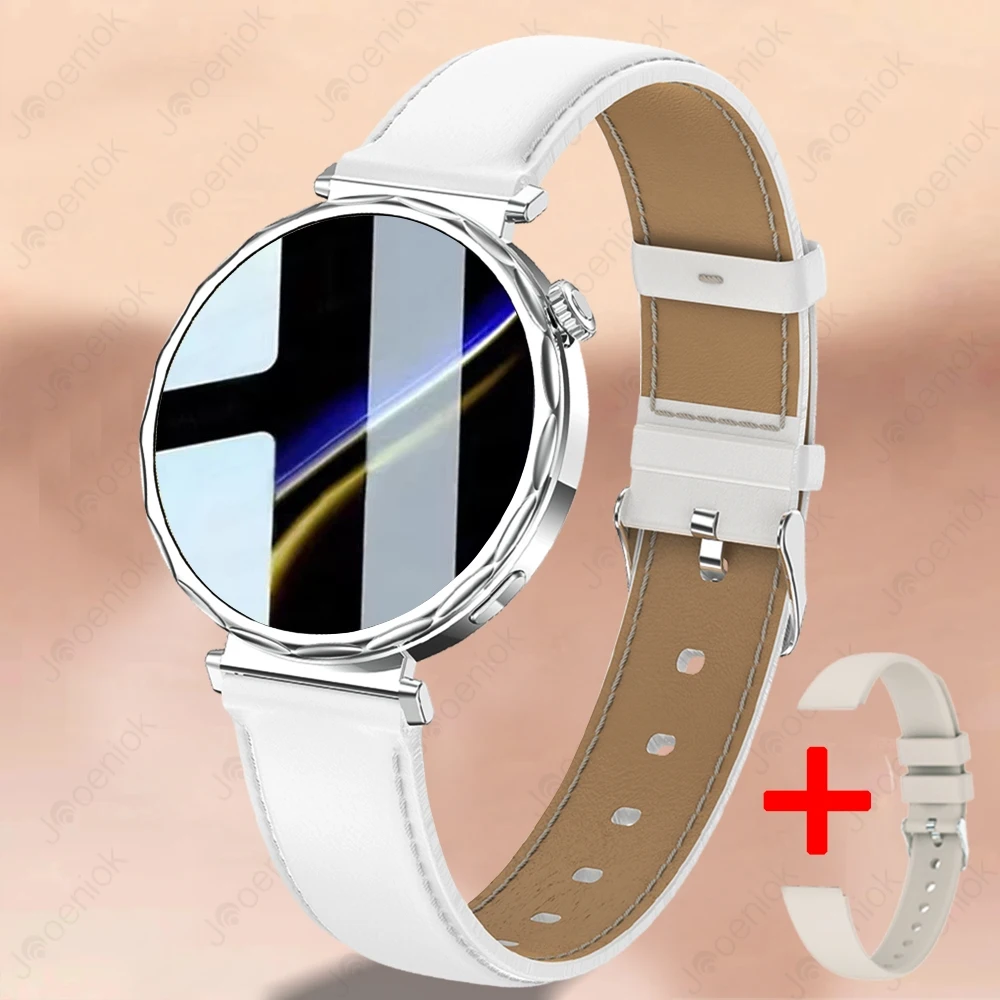 2025 New GPS Tracking Smartwatch Women AMOLED HD Screen Heart Rate Bluetooth Call IP68 Waterproof Smart Watch Android IOS