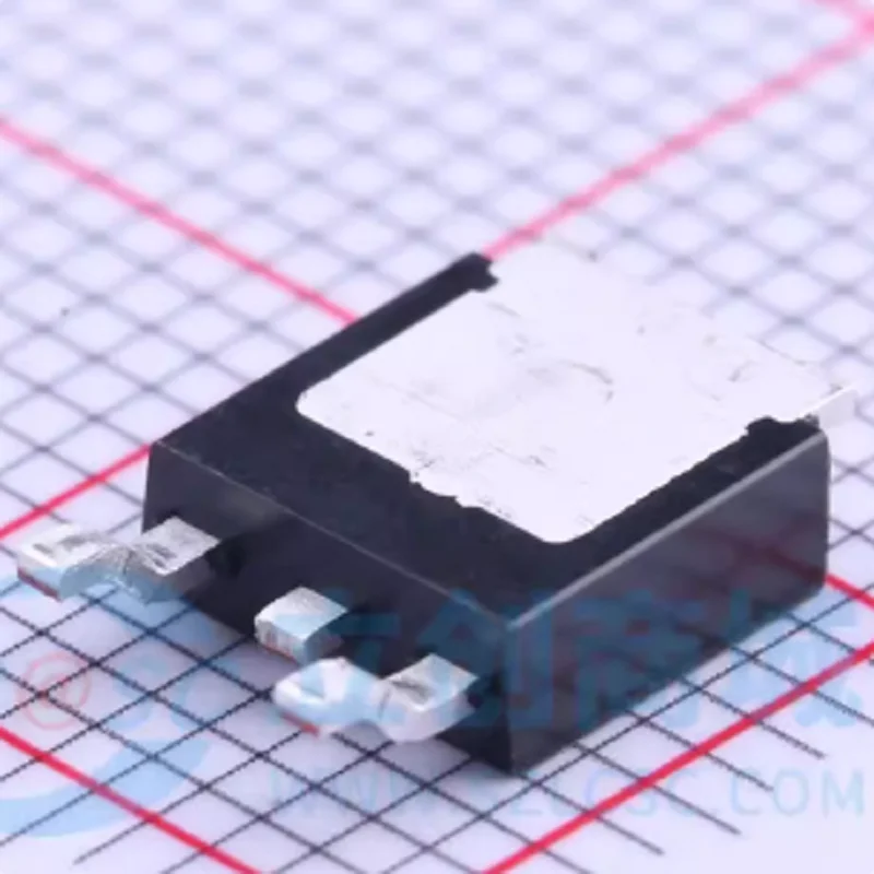 Integrated Circuits (ICs) TLV1117-33IKVURG3 Linear Voltage Regulator IC Positive Fixed 1 Output 800mA TO-252-3