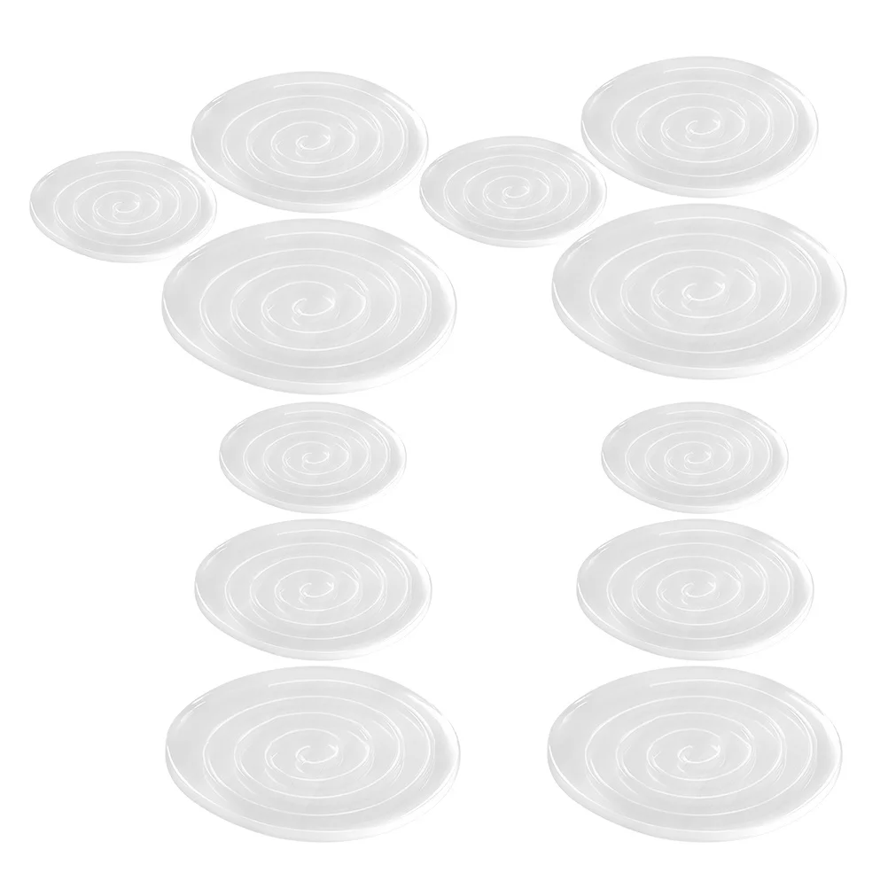 

12pcs Furniture Leg Pads Anti-Slip Wear-Resistant Floor Protectors For Chair Table Legs Shock Absorption Replaceable Couch