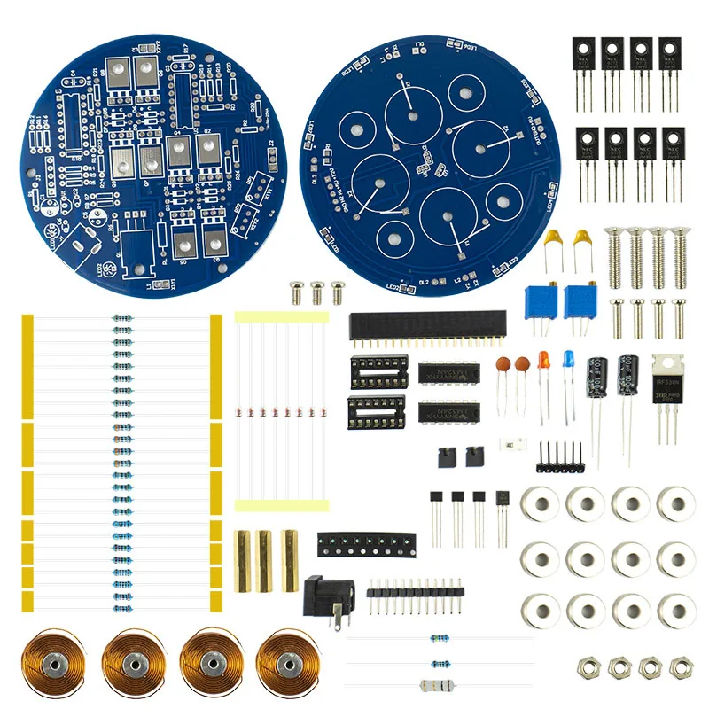 Magnetische Levitation DIY Zubehör Elektronische Kleine Produktion Experiment Spule Push Down Modul Platine Produktion Kit