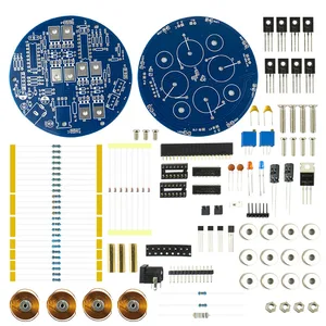 Levitação magnética Circuit Board, DIY Acessórios, Pequena Produção Eletrônica, Experiment Bobina, Push Down Módulo, Board Kit de Produção 8 principais vendas kit levitador magnético - №3