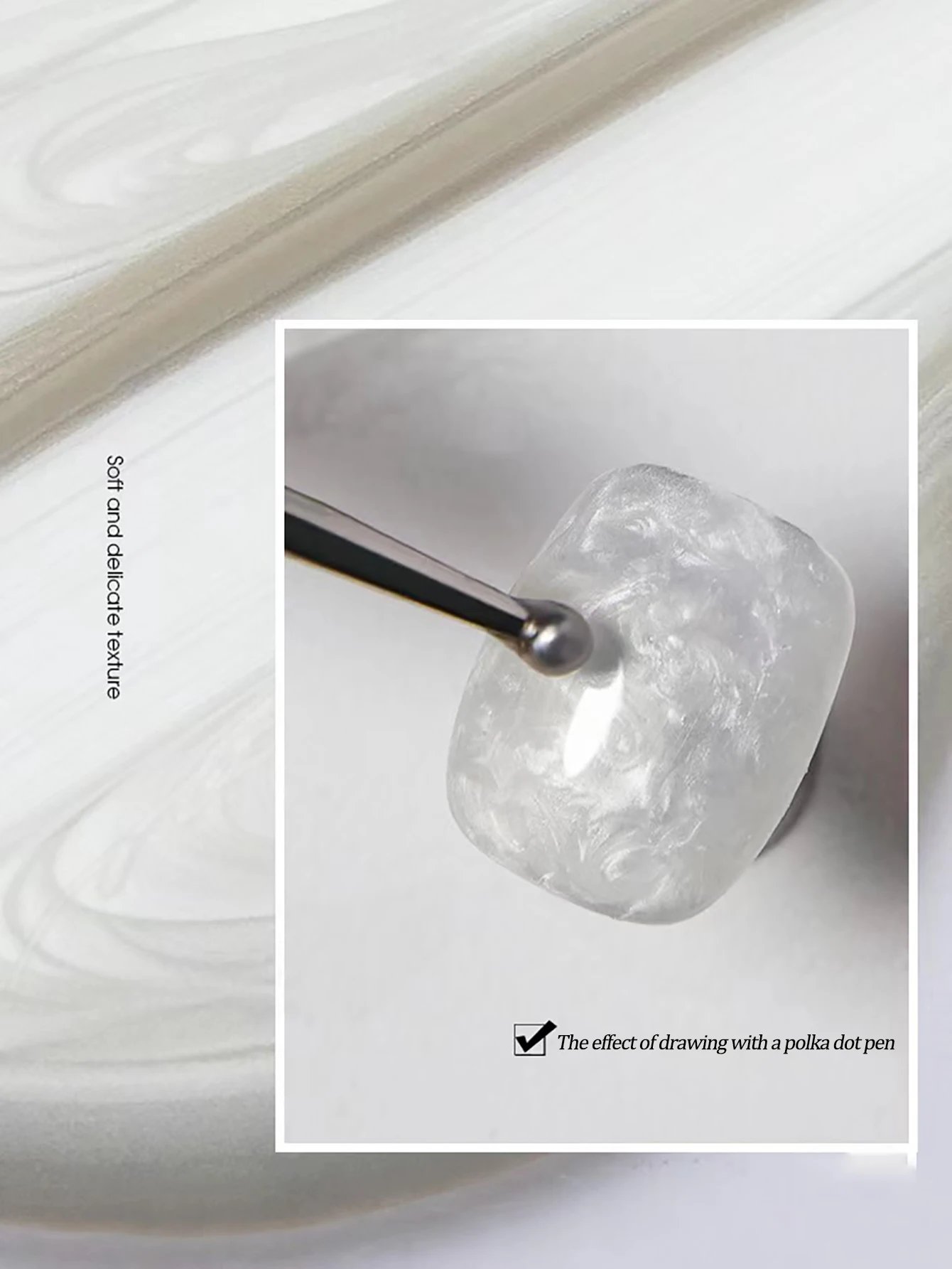 1-12 stücke PSK Top Verkauf Weiße Perle Shell Gewinde Gel Nagellack Shiny Glitter Varnis Semi Permanent Für Soak Off Gel Nail art