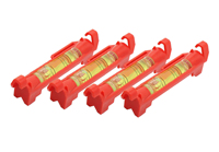 2/5pcs Line Hanging Bubble Level Gradienter For Building Construction String Level Mini Horizontal Bubble Spirit Levels Tools