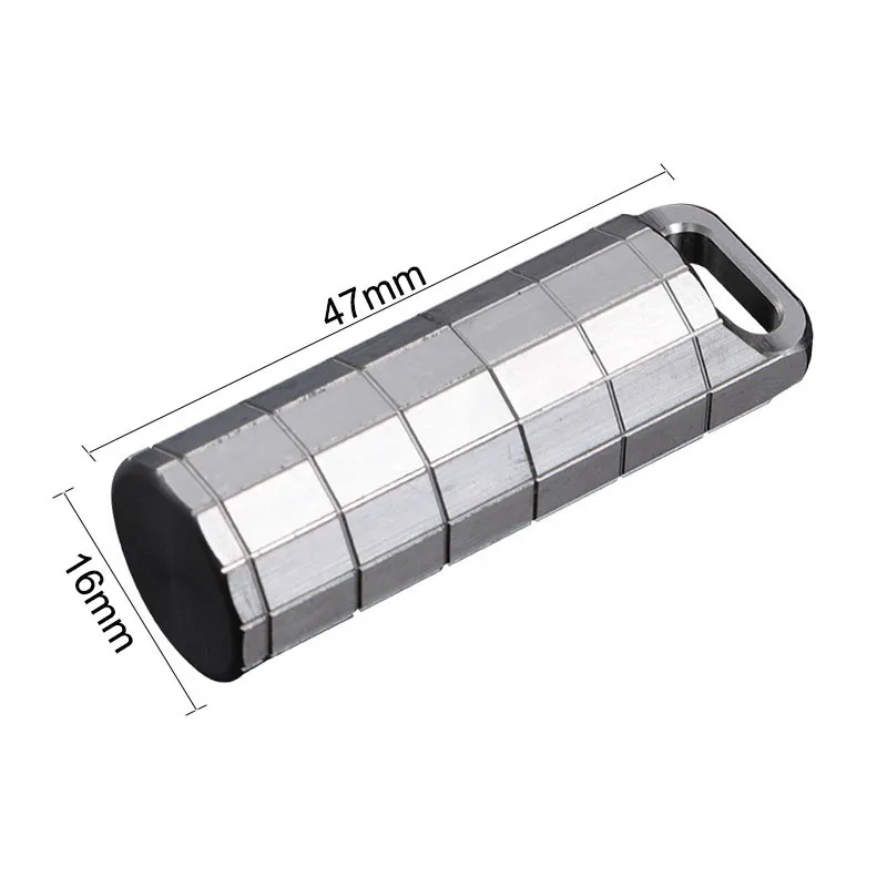 

Портативный водонепроницаемый контейнер для бутылок, коробка для таблеток, резервуар для хранения, уличная герметичная капсула из титанового сплава, инструменты EDC с ожерельем