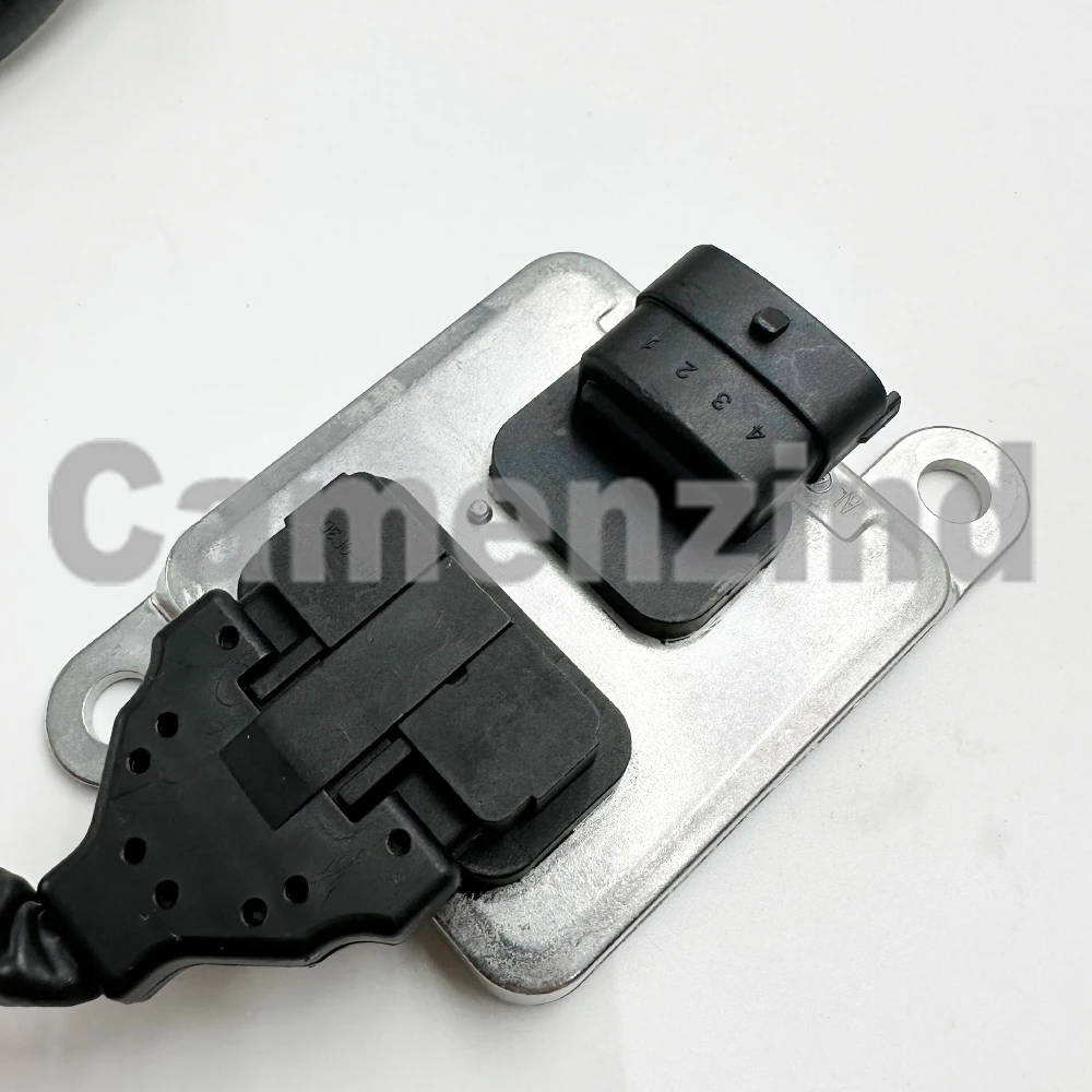 NEUER Stickstoffoxid-Sensor NOX-Sensor 5801881001 5WK96791A 5WK9 6791A für IVECO Daily 3.0 E6 Trucks 2014–2018 12 V hohe Qualität