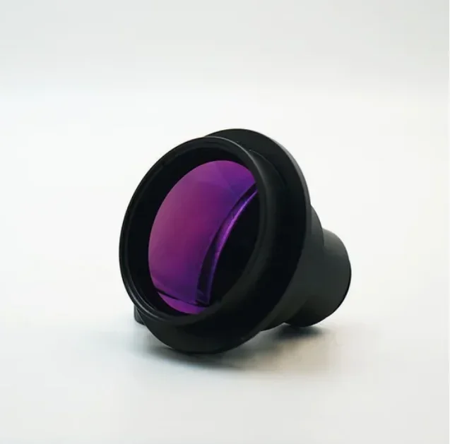 Lente térmica LWIR vendedora caliente con FL 75 mm F # Detector de 1,2 y 17 um para cámara térmica