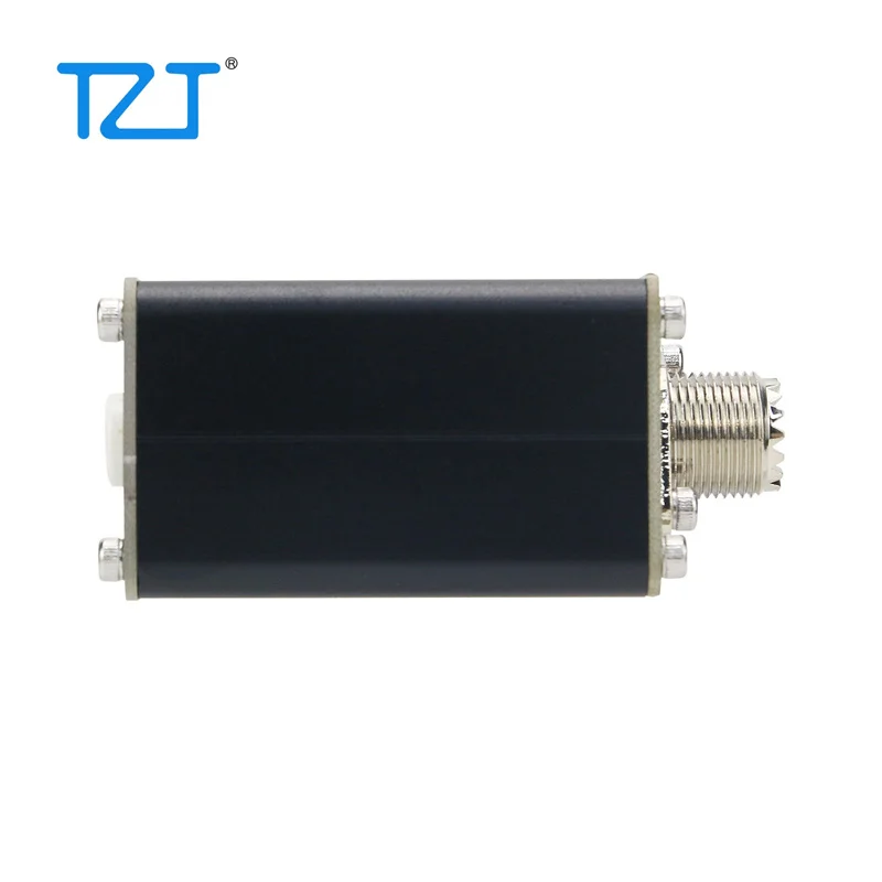 Счетчик мощности SWR TZT 1,6-50 МГц, счетчик мощности SWR 0,5-150 Вт, счетчик мощности SWR, встроенный аккумулятор, OLED-дисплей