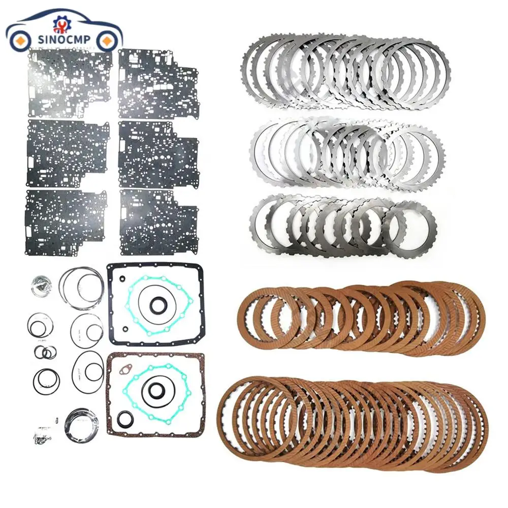 

RE5R05A Главный комплект для ремонта коробки передач для NISSAN 2,5 л 3,5 л 4,0 л 4,5 л Комплект для восстановления трансмиссии