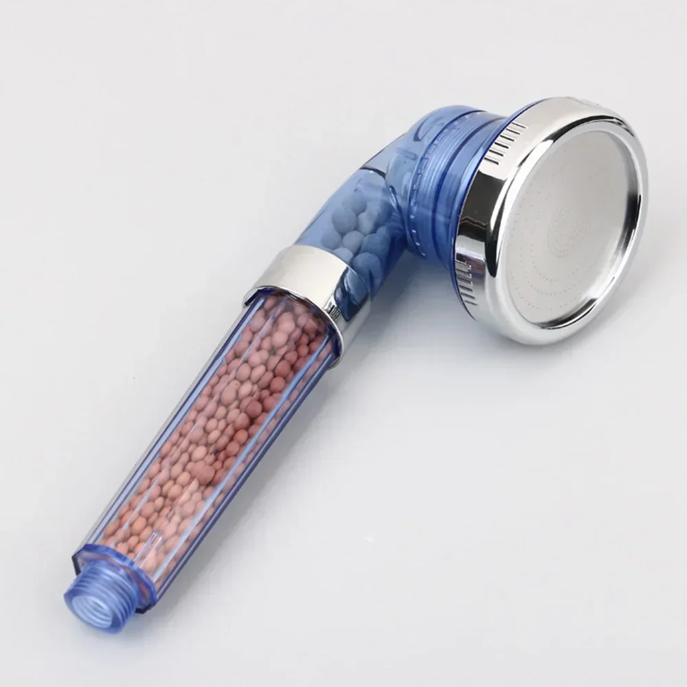 2027 for-Stainless Steel Anti-oxidation Shower Head 300% High Turbo Pressure 40% Water Saving Three-layer Filter System