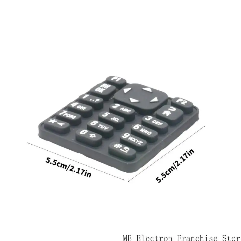 Двухчастотная клавиатура RADIOS T5EA, необходимая для сотрудников службы безопасности и энтузиастов на открытом воздухе