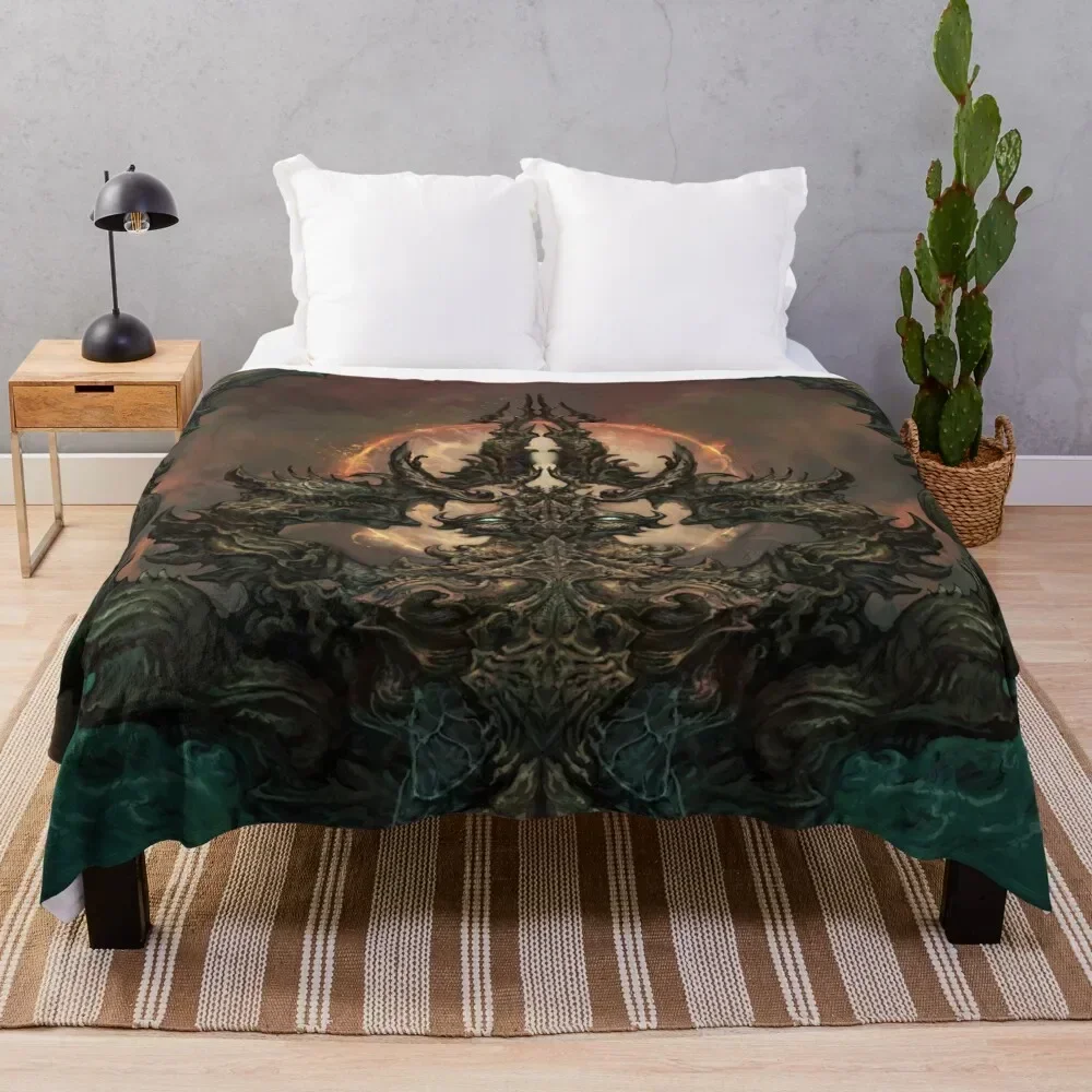 

Mantis God Throw Blanket All Season Lightweight Soft Blanket for Bed