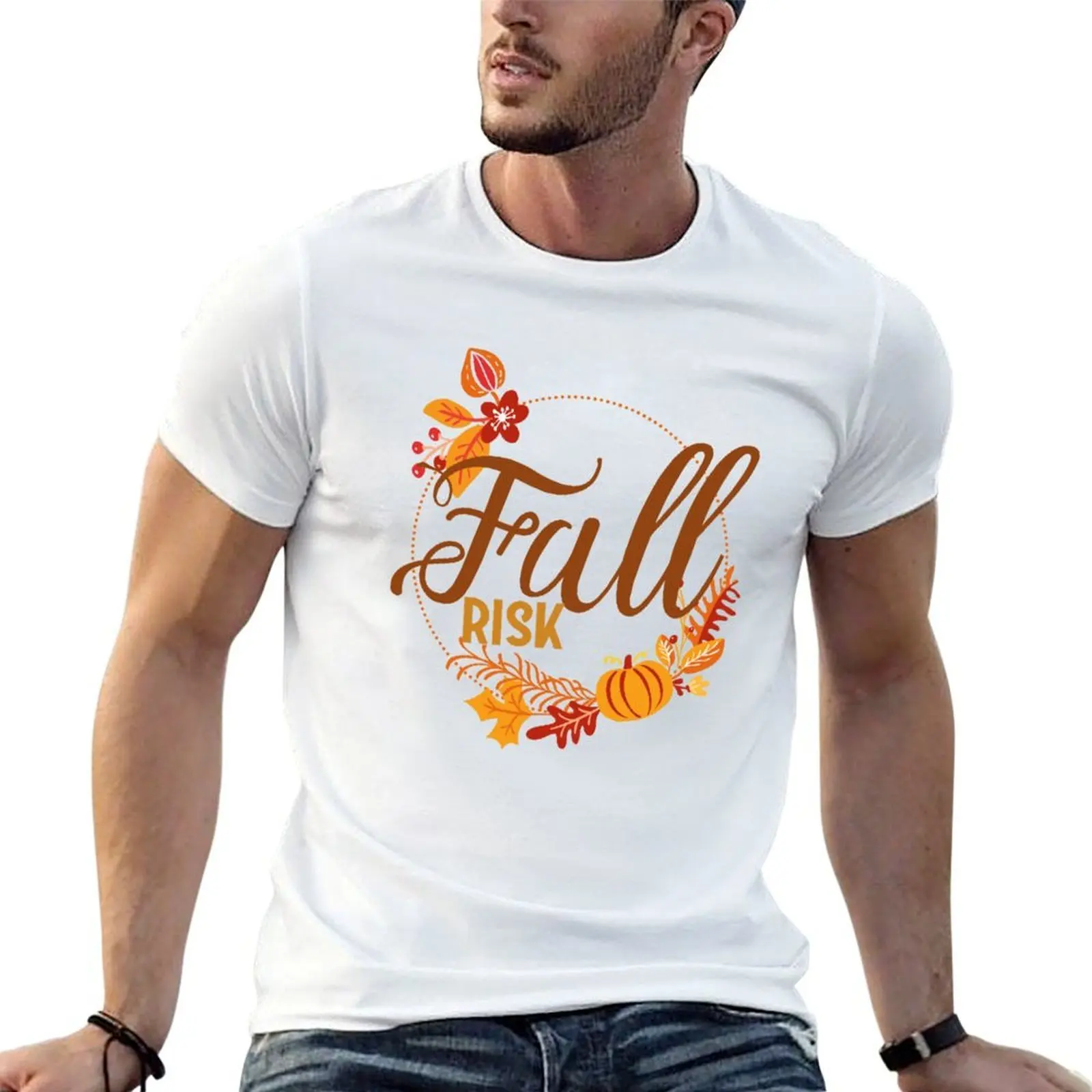 Fall Risk - Spoonie - Chronic illness disability awareness T-Shirt customizeds tees mens graphic t-shirts pack