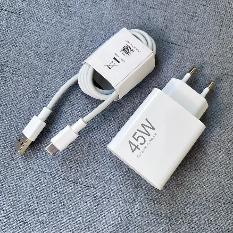 Xiaomi Pad 7 本体 45W充電器付き Xiaomi Pad 7 Charger Original 45W USB Fast Charger EU Power