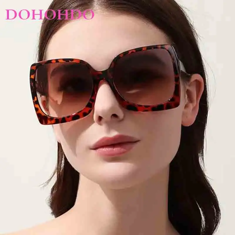 

Vintage Square Sunglasses Unisex Big Frame Luxury Brand Design Eyewear Men's Outdoors Driving Shades Oculos De Sol Gafas UV400