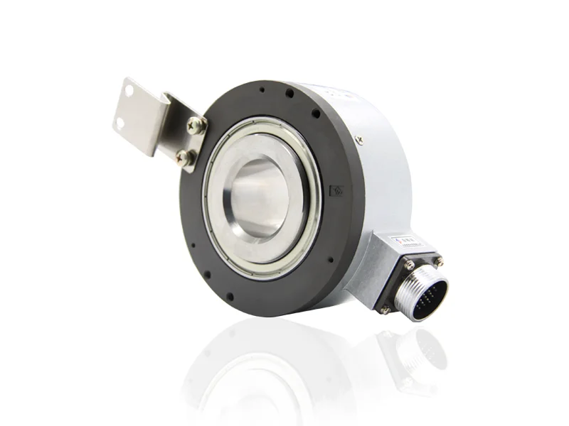 120mm IP50 Incremental hollow shaft rotary encoder Elevator encoder