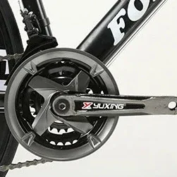 40/60Knife Wheel High carbon steel frame Road bike 2127speed Double disc brake variable speed Road racing aldult student Bicycle