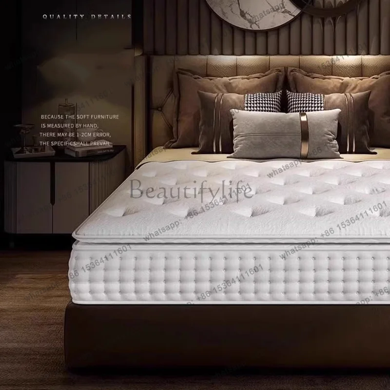 LSQueen Latex Double Mattress Memory Foam Summer Firm Floor Mattress Children Designer Colchones De Cama Bedroom Furniture