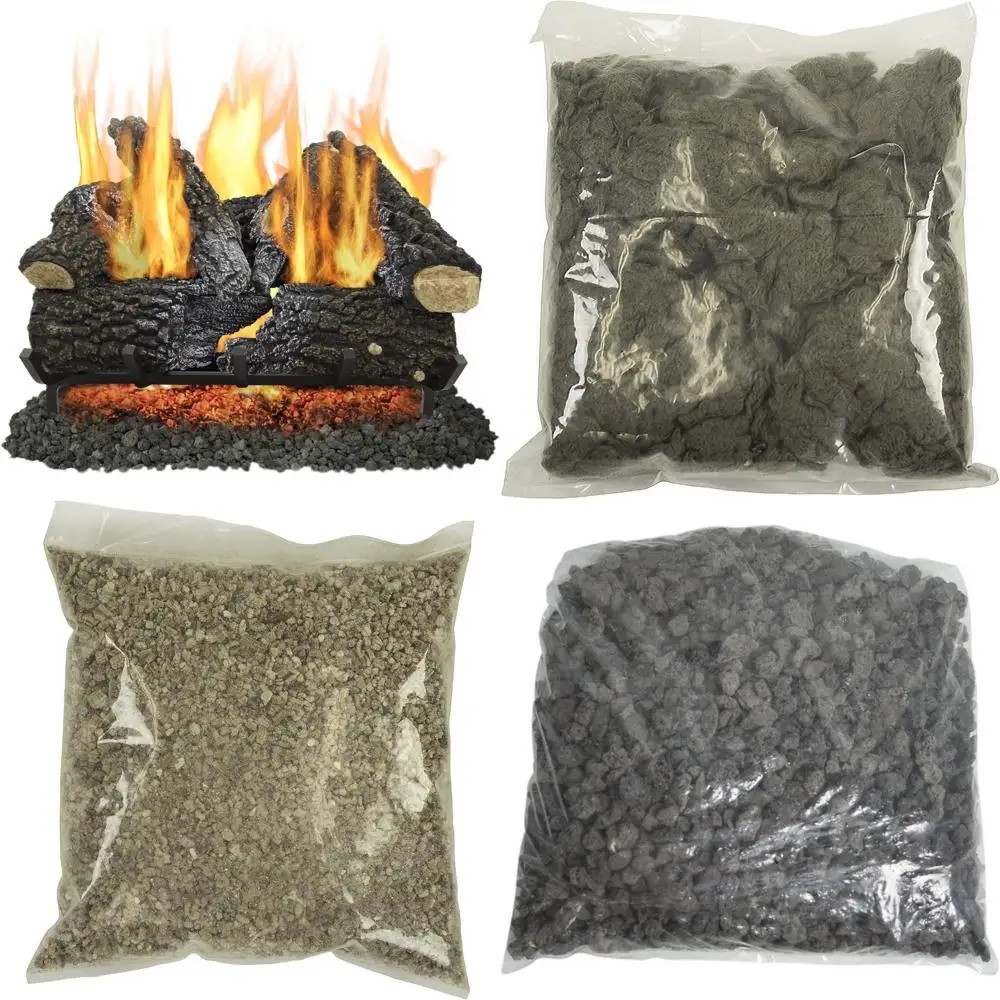 

Набор вентилируемых газовых колод, 55000 БТЕ, 24, 3 предмета, эффект ясеня Арлингтона