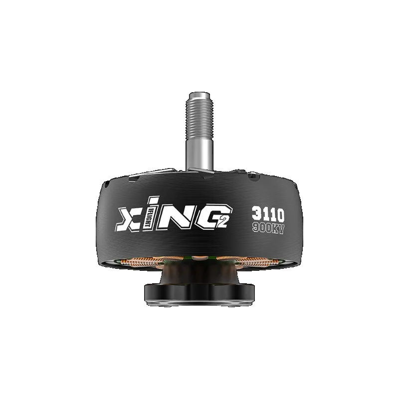 

iFlight XING2 3110 900KV / 1250KV FPV Cinelifter Motor with 5mm titanium alloy shaft for FPV