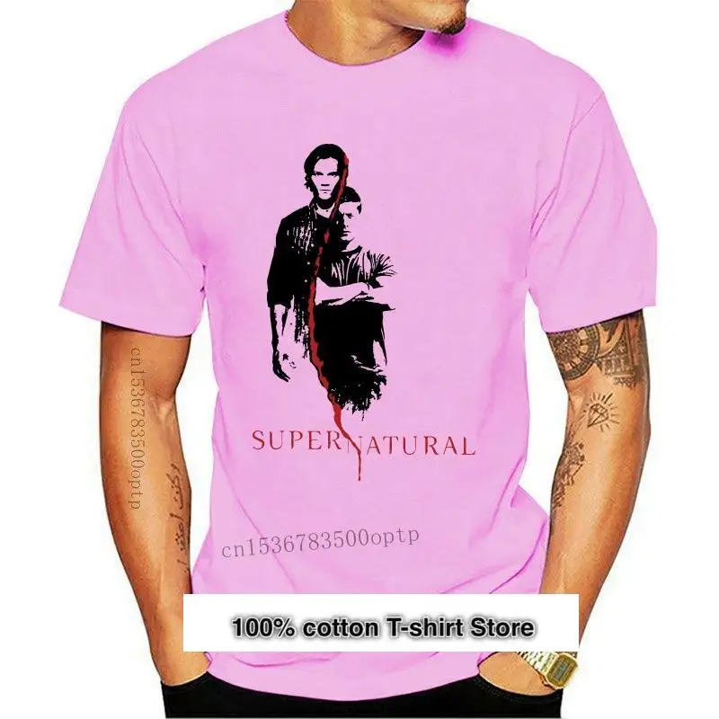 Camiseta de Winchester Supernatural para hombres y mujeres, ropa de todas las tallas, de tamaño grande, nueva de 2021